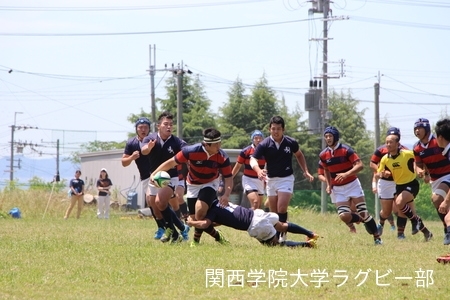 2017/06/17 【定期戦】 vs京都大学