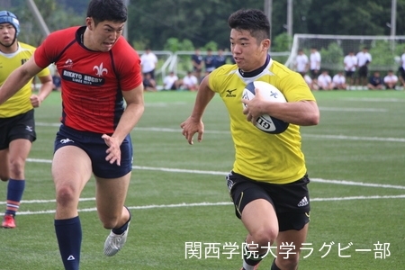 2017/08/18 【菅平合宿】 vs立教大学C