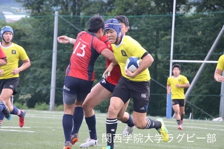 2017/08/18 【菅平合宿】 vs立教大学C