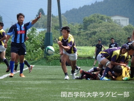 2017/08/19  【菅平合宿】 vs成城大学A