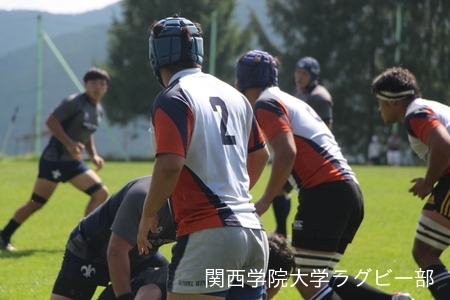 2017/08/19 【菅平合宿】vs立教大学A