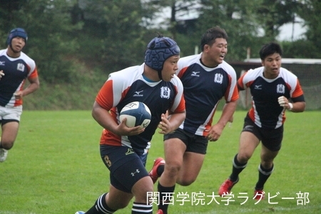 2017/08/19 【菅平合宿】vs立教大学B