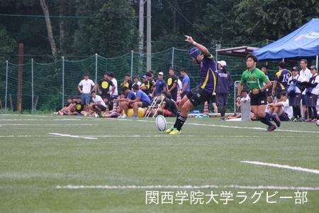 2017/08/20  【菅平合宿】 vs武蔵大学C