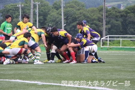 2017/08/20  【菅平合宿】 vs武蔵大学C