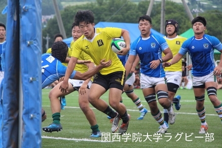 【菅平合宿】vs武蔵大学B