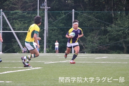 2017/08/20  【菅平合宿】 vs武蔵大学C