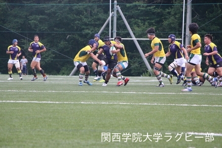 2017/08/20  【菅平合宿】 vs武蔵大学C