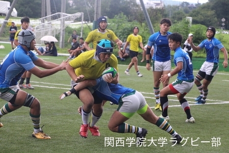 【菅平合宿】vs武蔵大学B