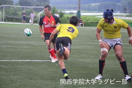 【菅平合宿】vs武蔵大学B