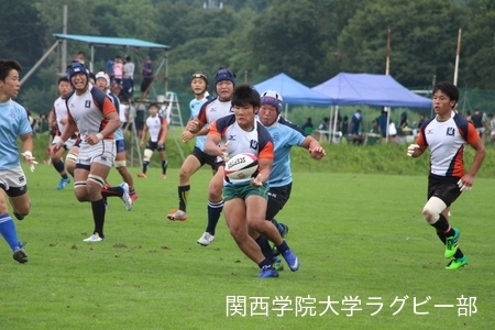 2017/08/21  【菅平合宿】 vs日本大学B