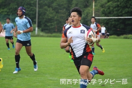 2017/08/21  【菅平合宿】 vs日本大学B