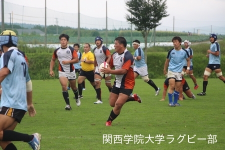 2017/08/21  【菅平合宿】 vs日本大学B