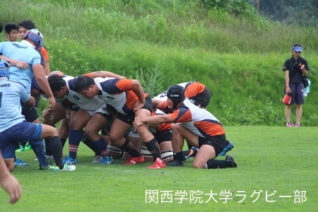 2017/08/21  【菅平合宿】 vs日本大学B