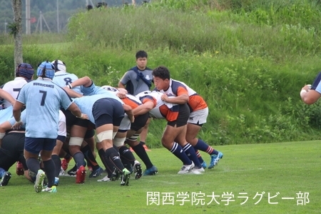 2017/08/21  【菅平合宿】 vs日本大学B