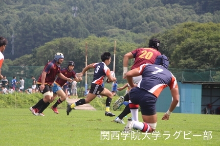 2017/08/21  【菅平合宿】 vs日本大学A