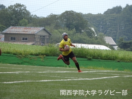 2017/08/22  【菅平合宿】 vs日本大学C