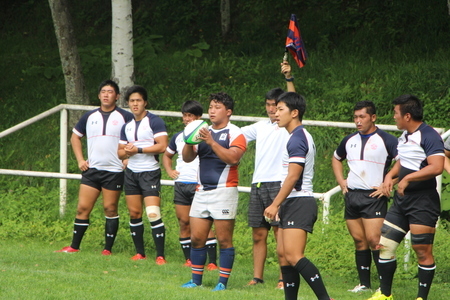 2017/08/22【菅平合宿】vs帝京大学