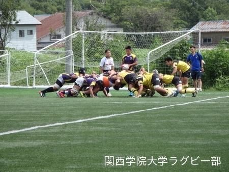 2017/08/23【菅平合宿】vs中央大学C