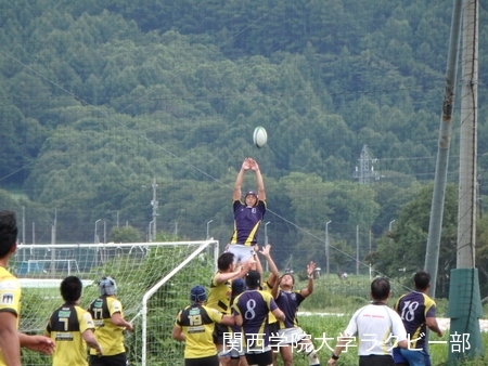 2017/08/23【菅平合宿】vs中央大学C