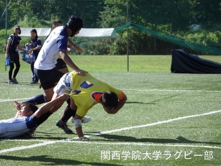 2017/08/24  【菅平合宿】 vs学習院大学A