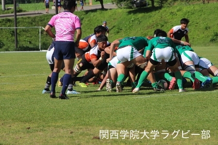 2017/08/24【菅平合宿】vs中央大学A