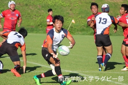 2017/08/24【菅平合宿】vs中央大学B