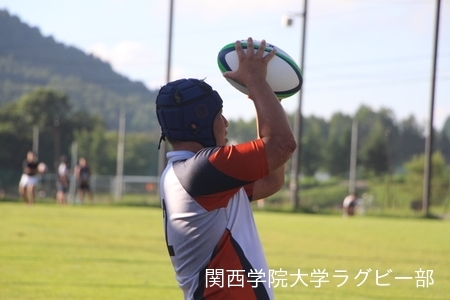 2017/08/24【菅平合宿】vs中央大学B