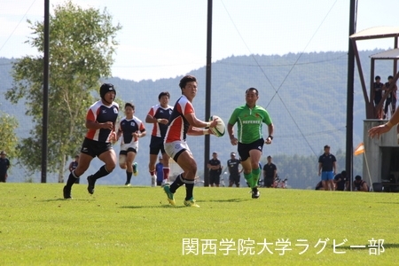 2017/08/26  【菅平合宿】 vs拓殖大学A