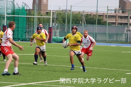 2017/09/14 vs Malibu RFC