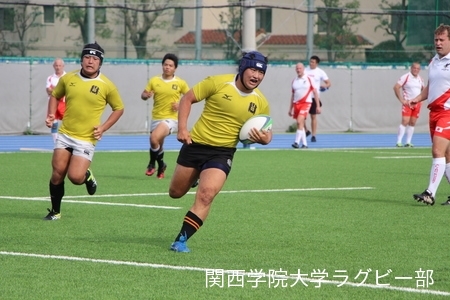 2017/09/14 vs Malibu RFC