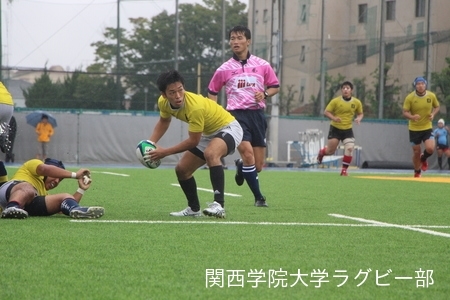 2017/10/7 vs大阪産業大学B