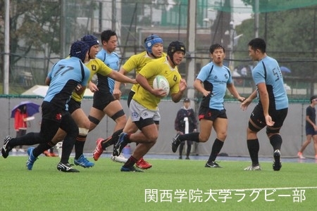 2017/10/7 vs大阪産業大学B