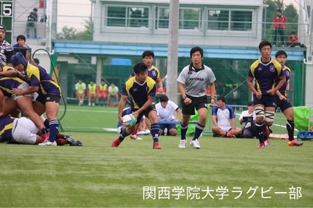 2017/10/07 vs大阪体育大学C