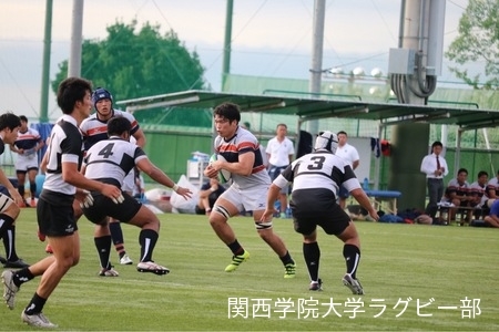 2017/10/07 vs大阪体育大学Jr