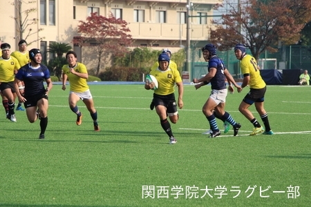 2017/11/3 vs同志社大学C